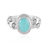 Anello in argento con Amazzonite