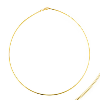 Collana placcata in oro giallo (MONOSONO COLLECTION)