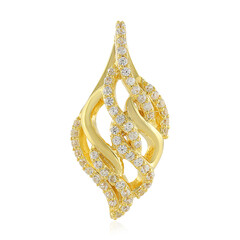 Ciondolo in argento con Zircone