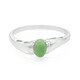 Anello in argento con Crisoprasio Imperiale