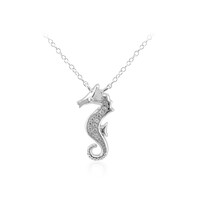 Collana in argento con Zircone