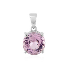 Ciondolo in argento con Kunzite