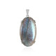 Ciondolo in argento con Labradorite