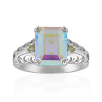 Anello in argento con Quarzo Moonlight