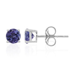Orecchini in oro con Tanzanite AAA