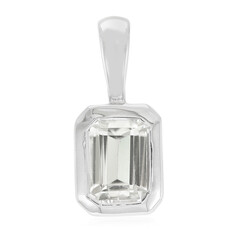 Ciondolo in argento con Kunzite Canarino