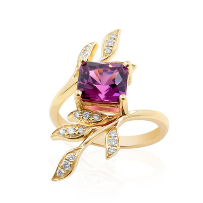 Anello in oro con Umbalite (de Melo)