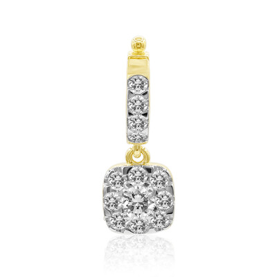 Ciondolo in oro con Diamante IF (D) (Annette)