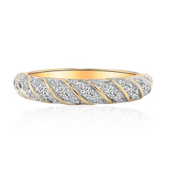 Anello in oro con Diamante SI1 (G)