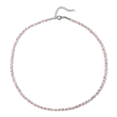 Collana in argento con Kunzite