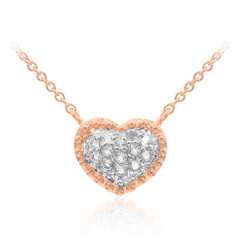 Collana in argento con Topazio Bianco