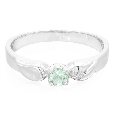 Anello in argento con Tormalina Paraíba