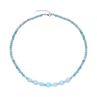 Collana in argento con Amazzonite