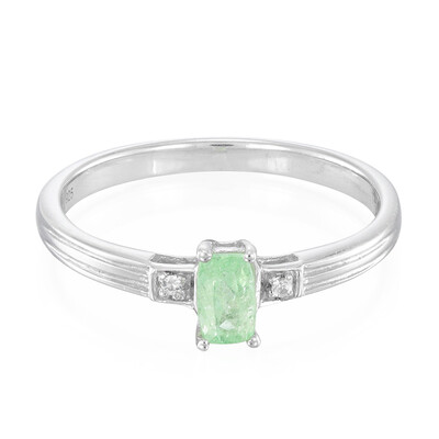 Anello in argento con Tormalina Paraíba