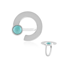 Anello in argento con Turchese