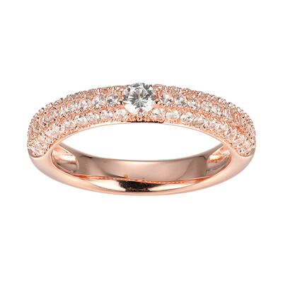 Anello in argento con Zircone
