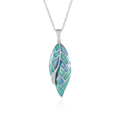 Collana in argento con Zircone (Adela Silber)