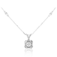 Collana in oro con Diamante I1 (H) (CIRARI)