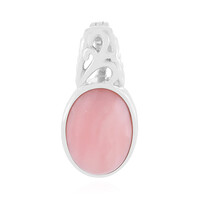Ciondolo in argento con Opale Rosa