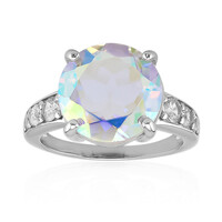 Anello in argento con Quarzo Moonlight