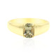 Anello in oro con Diasporo cangiante (Tenner Diniz)