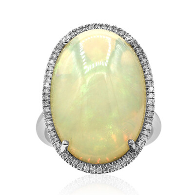 Anello in oro con Opale di Welo AAA (CIRARI)