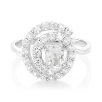 Anello in argento con Zircone