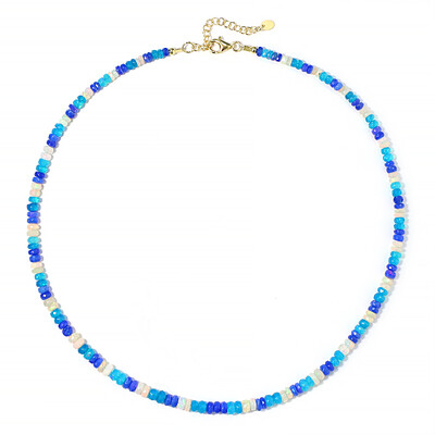 Collana in argento con Opale di Welo