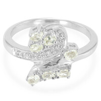 Anello in argento con Tormalina