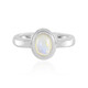 Anello in argento con Opale di Welo (MONOSONO COLLECTION)