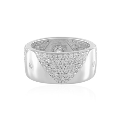 Anello in argento con Zircone (de Melo)