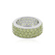 Anello in argento con Peridoto (de Melo)