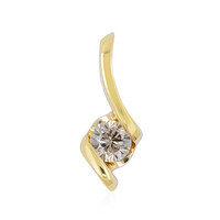 Ciondolo in oro con Diamante Rose de France d'Argyle SI2