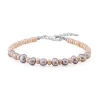 Bracciale in argento con Perla di Acqua Dolce (TPC)