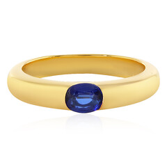 Anello in argento con Cianite
