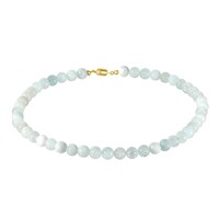 Collana in argento con Acquamarina