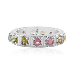 Anello in argento con Tormalina
