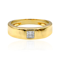 Anello in oro con Diamante SI1 (G)