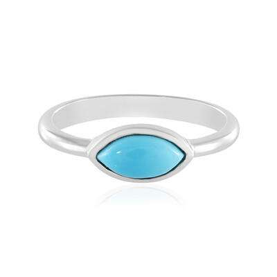 Anello in argento con Turchese Sleeping Beauty