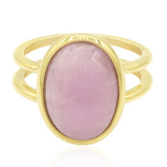 Anello in argento con Kunzite
