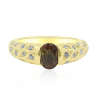 Anello in oro con Andalusite (de Melo)