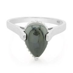 Anello in argento con Ematite