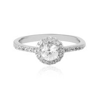 Anello in argento con Zircone
