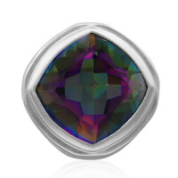 Ciondolo in argento con Quarzo Mistico