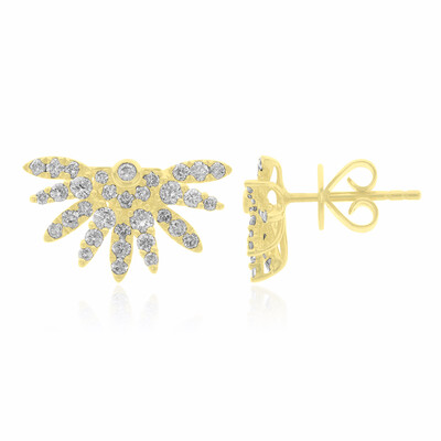Orecchini in oro con Diamante SI1 (H)