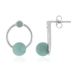 Orecchini in argento con Amazzonite