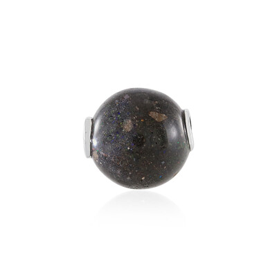 Ciondolo in argento con Opale Honduras (MONOSONO COLLECTION)