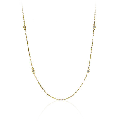 Collana in oro con Diamante SI2 (H) (CIRARI)