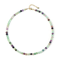 Collana in argento con Fluorite Argentina