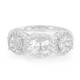 Anello in argento con Petalite